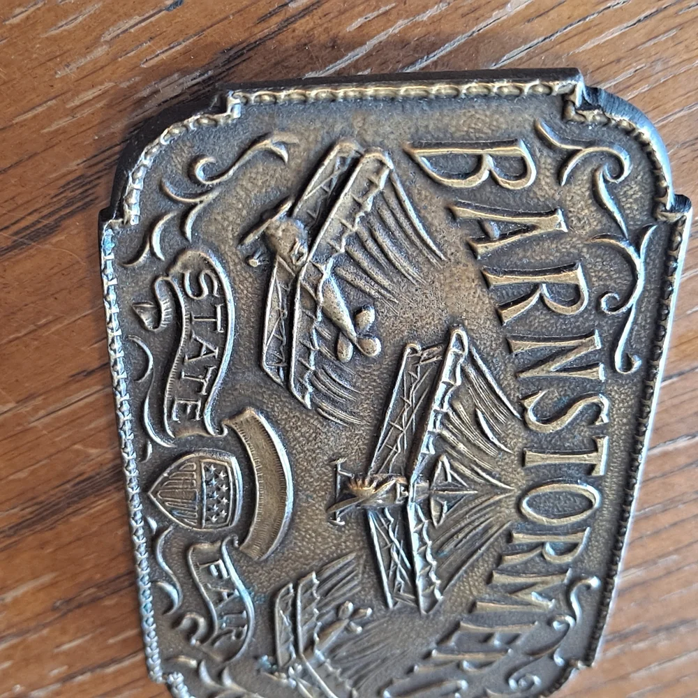 Gold Belt‎ Buckle
